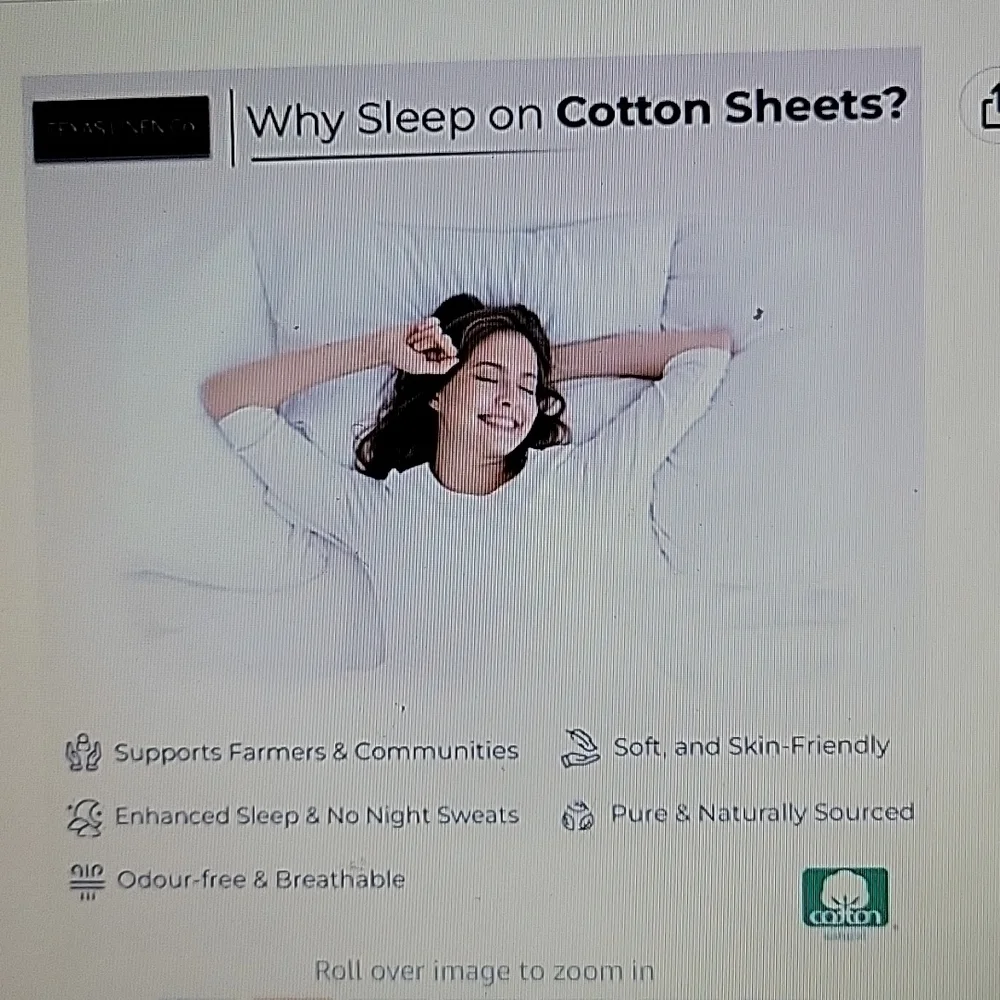 TEXAS LINEN CO 600 Thread Count 100% Cotton 4 pc sheet set KING 18